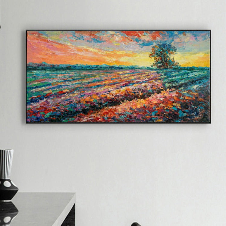 Grassland, Landscape Painting Australia, Hand-painted Canvas,best place to sell paintings uk,best place to sell your art prints online,best place to sell your artwork online,best places online to sell art,best places to sell art,best places to sell art online