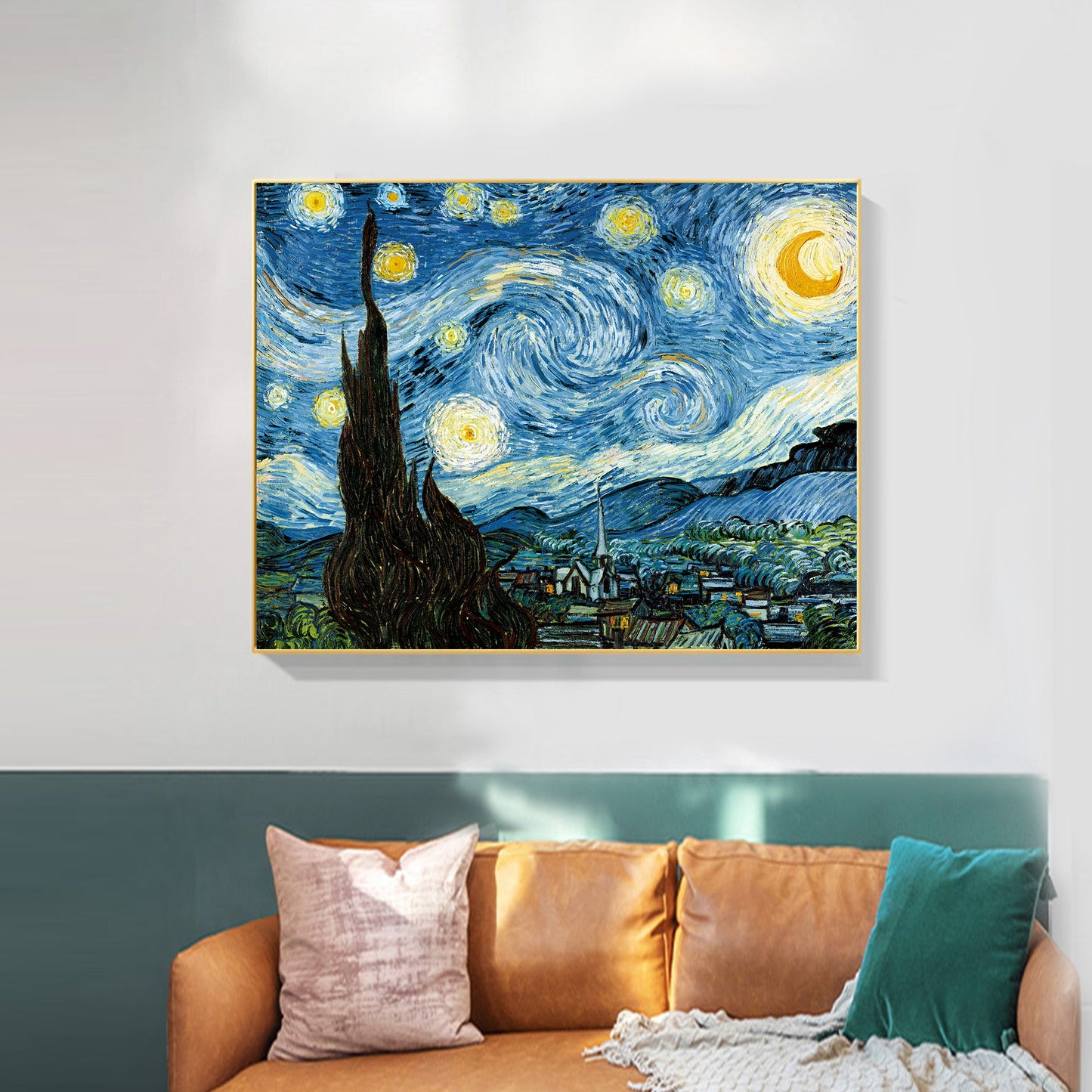 The Starry Night, Vincent Van Gogh