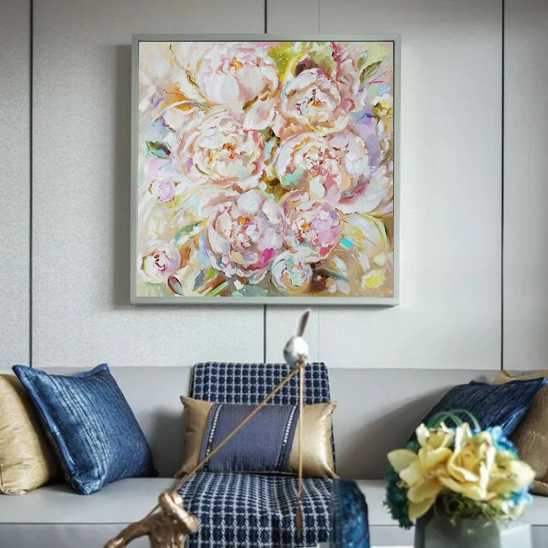 Summer Time, Floral Painting Australia, Hand-painted Canvas,chinese photographers,chinese sculptors,chinese sculpture artist,chinese watercolor paintings for sale,cho yea jae,choosing a picture frame,choosing the right frame for your picture,choy chun wei,chris burden,chris maynard art for sale