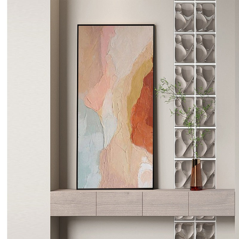 Warm Color Cloud, Minimalist Painting Australia, Hand-painted Canvas,artwork by edvard munch,artwork colorful,artwork for sale,,artwork for sale by artist,artwork for sale uk