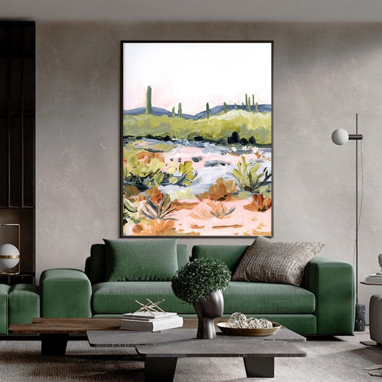 Westworld, Landscape Painting Australia, Hand-painted Canvas,art gallery in korea,art gallery in kuala lumpur,,art gallery in london,art gallery in london england