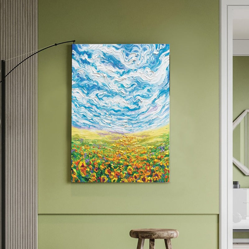 Grassland, Landscape Painting Australia, Hand-painted Canvas,best pottery artists,best realism paintings,best residencies for emerging artists,best selling abstract paintings,best selling acrylic paintings,best selling watercolor paintings,best site for artists to sell prints
