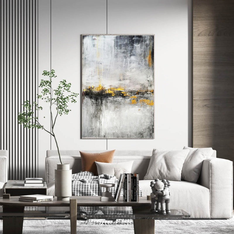 Grey Background, Minimalist Painting Australia, Hand-painted Canvas,asian modern artists,asian painters famous,asian photographers,asian portrait artists,asian sculpture artists