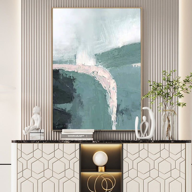 Waterfall, Minimalist Painting Australia, Hand-painted Canvas,art gallery in makati,art gallery in quezon city,art gallery in singapore,art gallery in st ives,art gallery in st ives cornwall