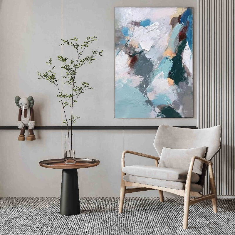 Boundless, Minimalist Painting Australia, Hand-painted Canvas,background of vincent van gogh,bak chiang,bali art gallery,banana drawing,bangkok art biennale 2020,bangla patachitra,