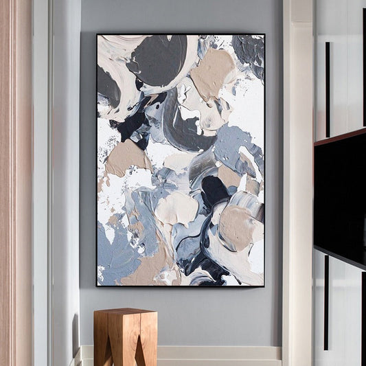 Grey and White Mystery Abstract Painting Australia, Hand-painted Canvas contemporary art is an,contemporary art is an art of,contemporary art is an art of today,contemporary art is art,contemporary art is the art of,contemporary art is the art of today,contemporary art issue