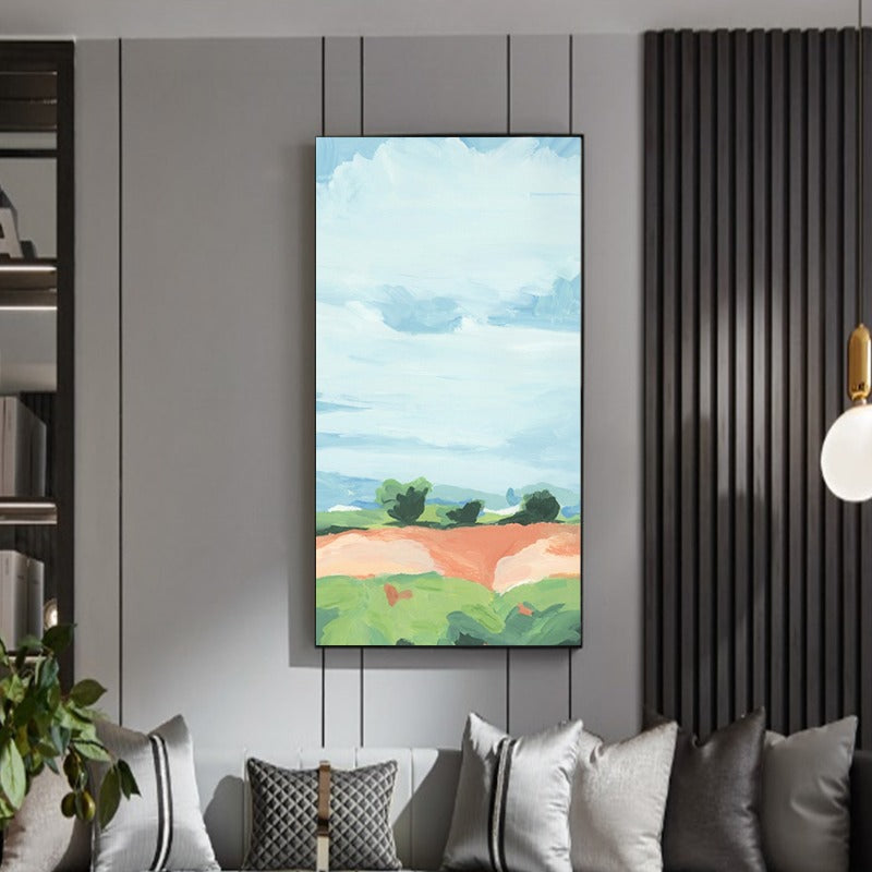 Cute Place, landscape Painting Australia, Hand-painted Canvas,carrington leonora,carrington leonora painting,cartoon pop art artists,case study abstract,casper kang,casting art examples,casting artists,casting sculpture artists,casting sculpture examples,castle drawing