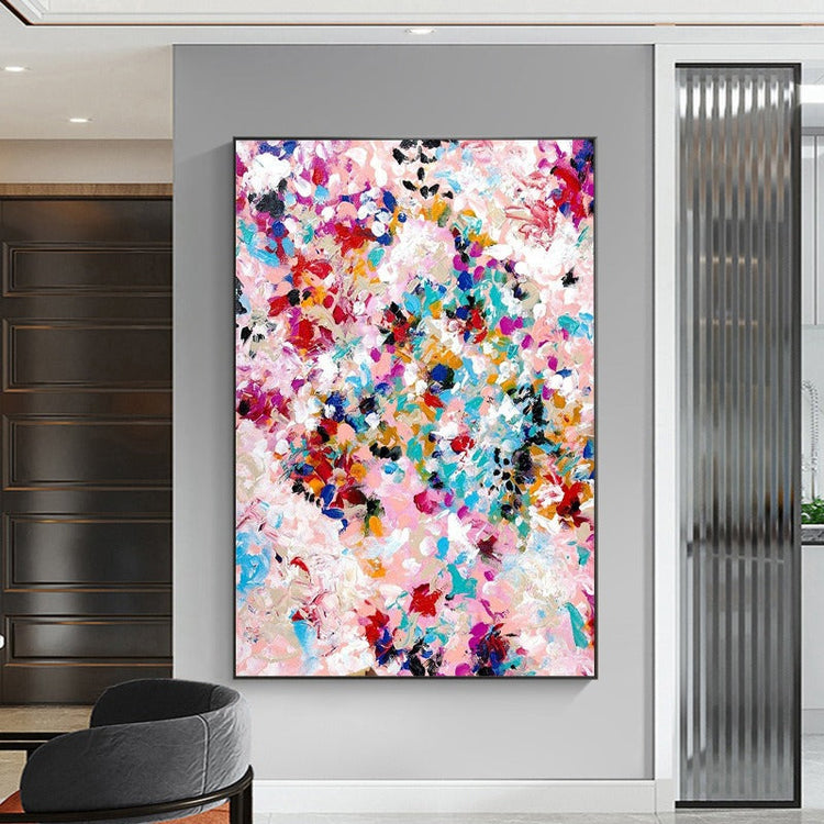 ABSTRACT PAINTING, COLORFUL FLOWER, HAND-PAINTEC CANVAS,art paintings by vincent van gogh,,art paintings famous,art paintings for home,art paintings of people,art pass tate modern,art pastel drawings,art pencil art,,art pencil drawing images,art pencil drawing pictures
