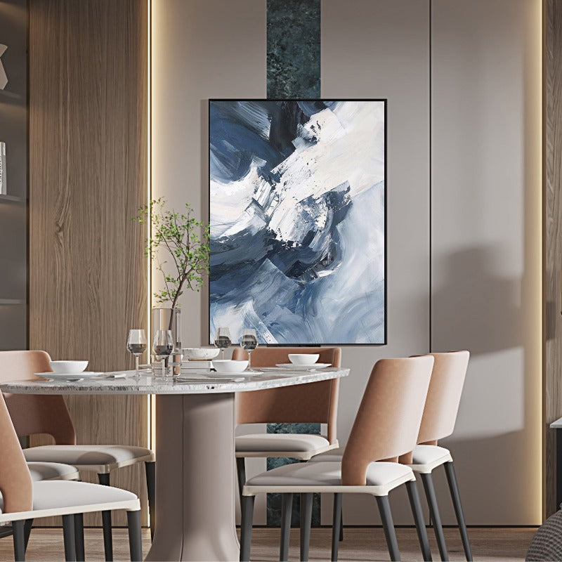 Windstom, Abstract Painting Australia, Hand-painted Canvas,artwork websites for artists,artwork with black frame,,artwork work,artworks and its meaning,artworks in museum