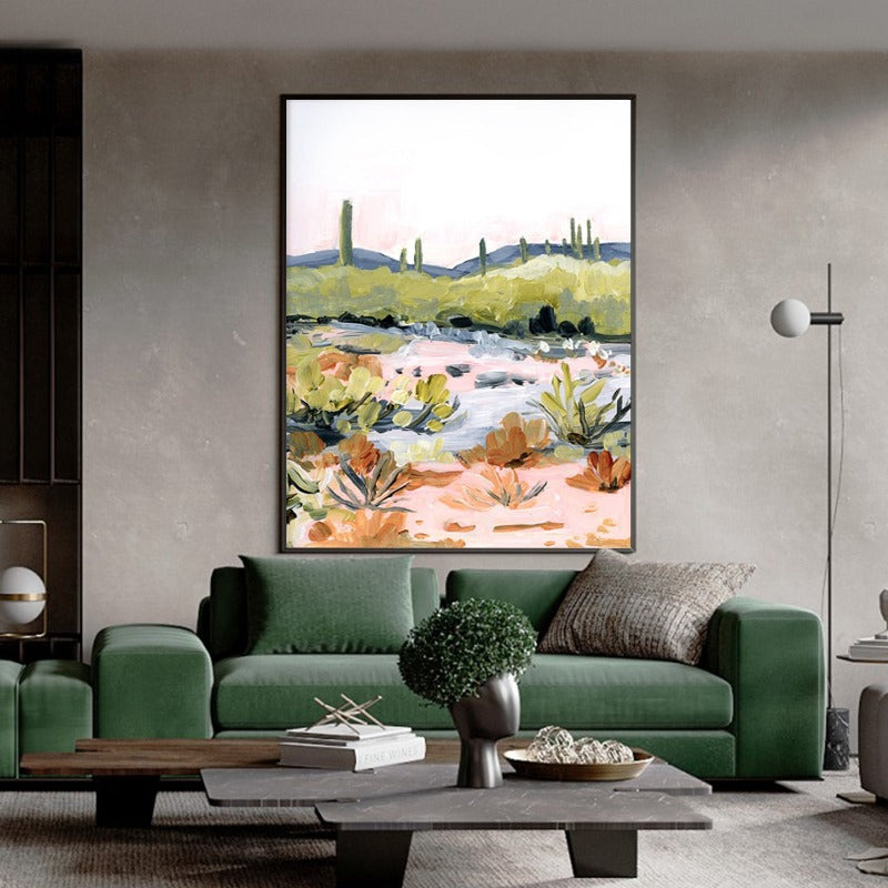 Westworld, Landscape Painting Australia, Hand-painted Canvas,art gallery in korea,art gallery in kuala lumpur,,art gallery in london,art gallery in london england