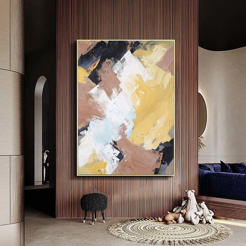 ABSTRACT PAINTING, ALLUSION B, HAND-PAINTED CANVAS,painting ideas, wall painting ideas, wall paintings, decorative painting ideas, art painting ideas, color schemes for bedrooms, diy bedroom wall decorating ideas, diy wall decorating ideas affordable paintings uk,affordable pop art,african american art gallery near me,african watercolor paintings