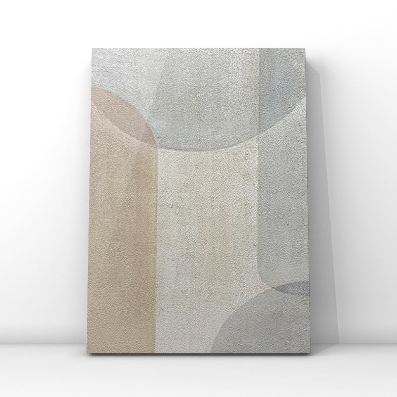 Tan and Grey Minimalist Painting Australia, Hand-painted Canvas,art order online,art painted,art painting art,art painting art painting,art painting,black and white,art painting for wall