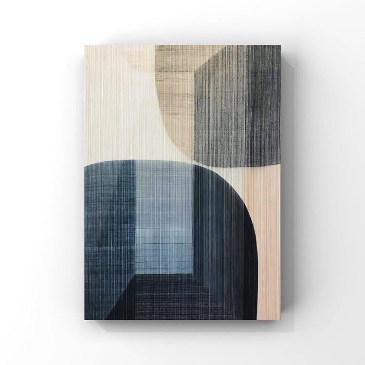 Navy Blue Minimalist Painting Australia, Hand-painted Canvas,artling singapore,artlink singapore,arts and impressionism,arts artists artwork,arts in manila