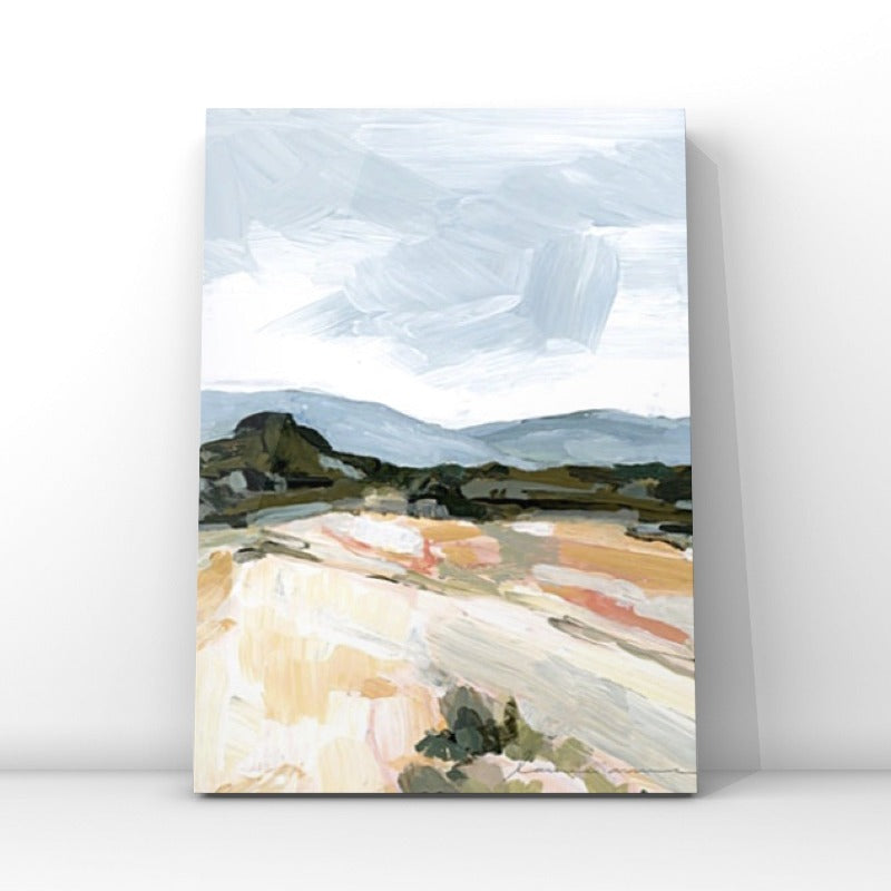 LANDSCAPE PAINTING, PEACEFUL LAND, HAND-PAINTED CANVAS Peaceful Land, Landscape Painting Australia, Hand-painted Canvas,best fine art websites,best friend drawings,best galleries in london,best galleries in london to buy art