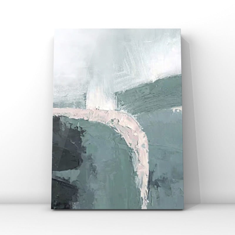 Waterfall, Minimalist Painting Australia, Hand-painted Canvas,art gallery in makati,art gallery in quezon city,art gallery in singapore,art gallery in st ives,art gallery in st ives cornwall