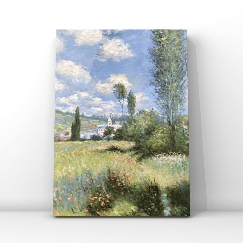 Countryside, Landscape Painting Australia, Hand-painted Canvas