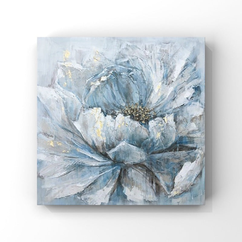 Floral Painting Australia | Hand-painted Canvas | The Blooming – EKM ...