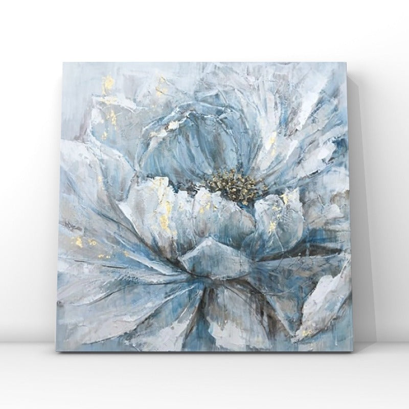 Floral Painting Australia | Hand-painted Canvas | The Blooming – EKM ...