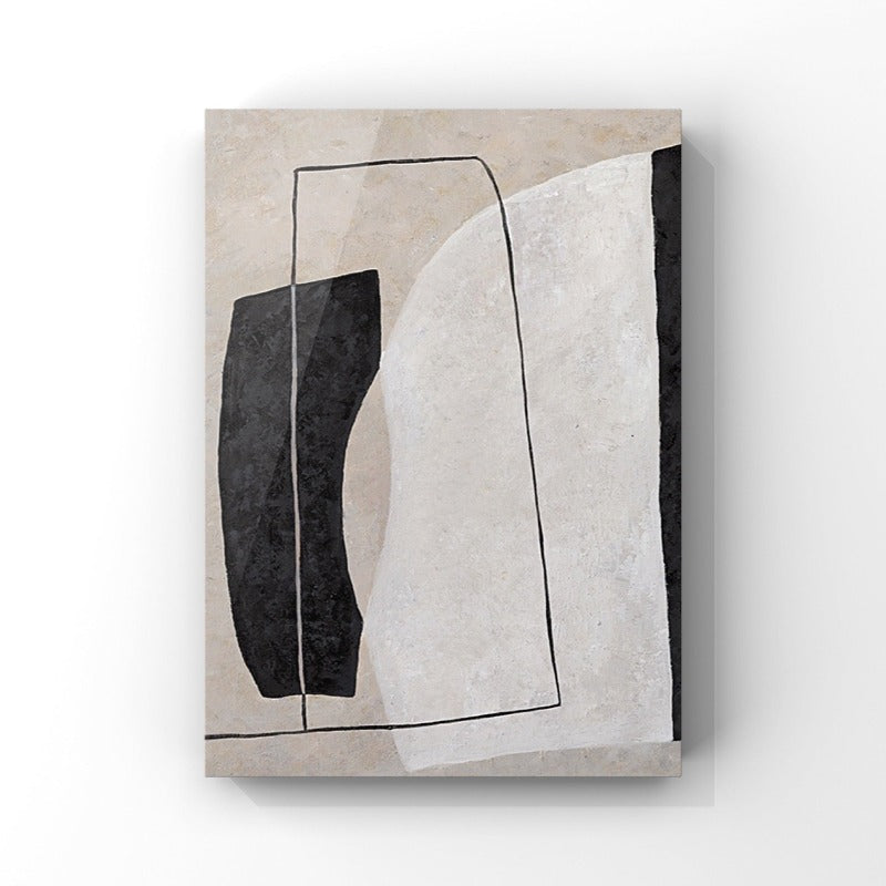 Simple Life, Minimalist Painting Australia, Hand-painted Canvas,artwork of contemporary artist,artwork of contemporary artists,artwork of edvard munch,artwork of pop art