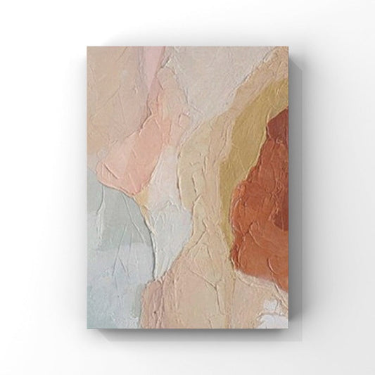 Warm Color Cloud, Minimalist Painting Australia, Hand-painted Canvas,artwork by edvard munch,artwork colorful,artwork for sale,,artwork for sale by artist,artwork for sale uk