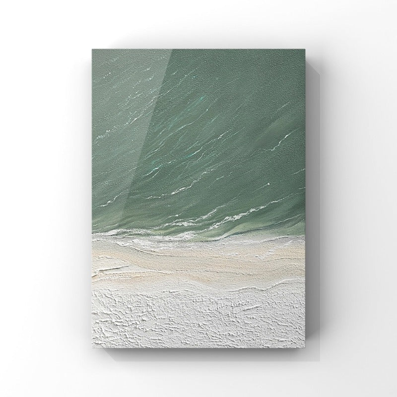 Coast View, Landscape Painting Australia, Hand-painted Canvas