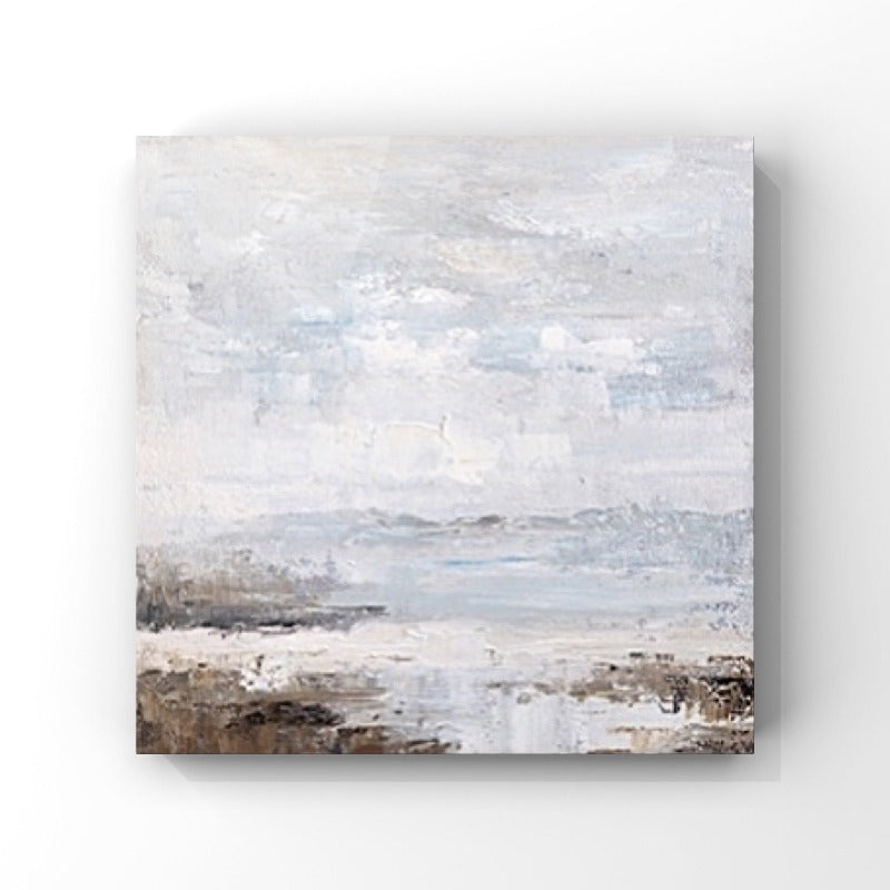 Lakeside, Landscape Painting Australia, Hand-painted Canvas,best painting websites,best painting with watercolor,best paintings 2020,best paintings for sale,best paintings of 2020,best pastel drawings,best pattachitra painting,best pencil art drawings,best pencil art in the world