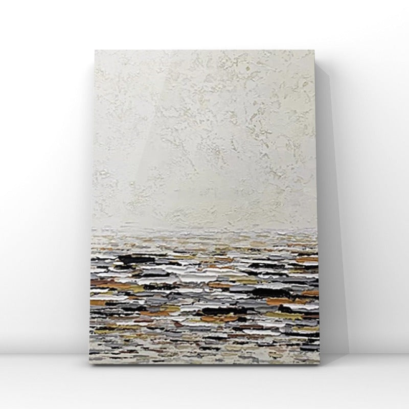 Waterside, Minimalist Painting Australia, Hand-painted Canvas,arturo luz minimalist artworks,,arturo luz painting,artweb reviews,artwork 2020,artwork about gender equality