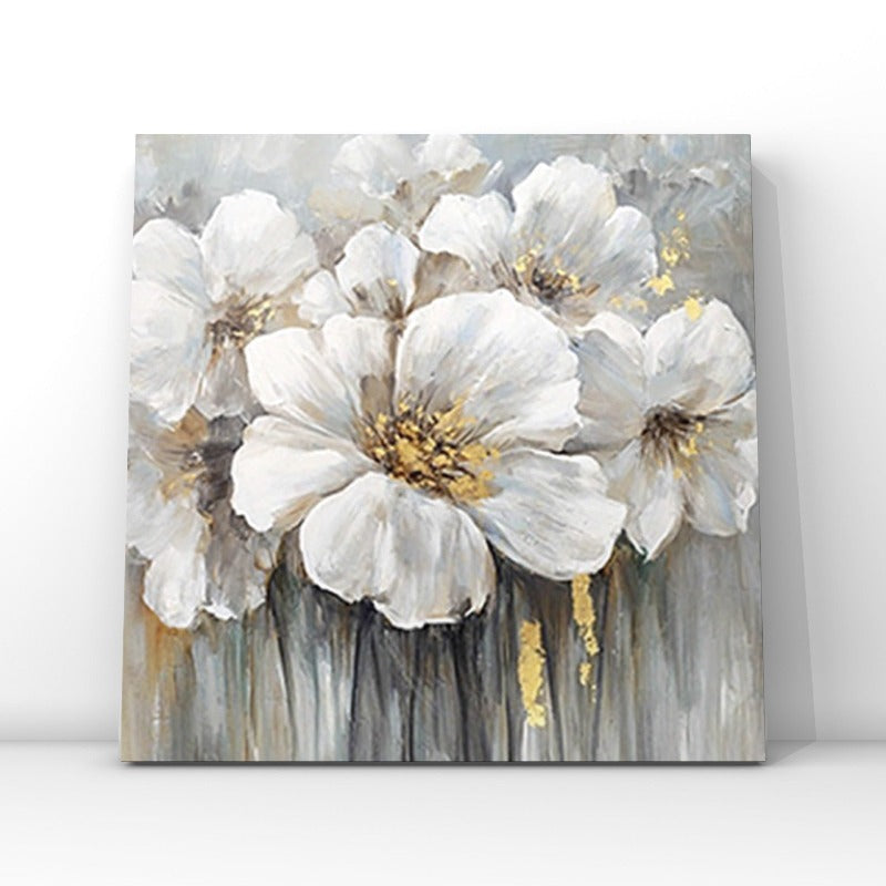 Set of 2 Flower Painting Australia, Blooming, Hand-painted Canvasartist marketplace online,artist modern abstract,artist modern art,artist munch,artist murakami,artist named turner