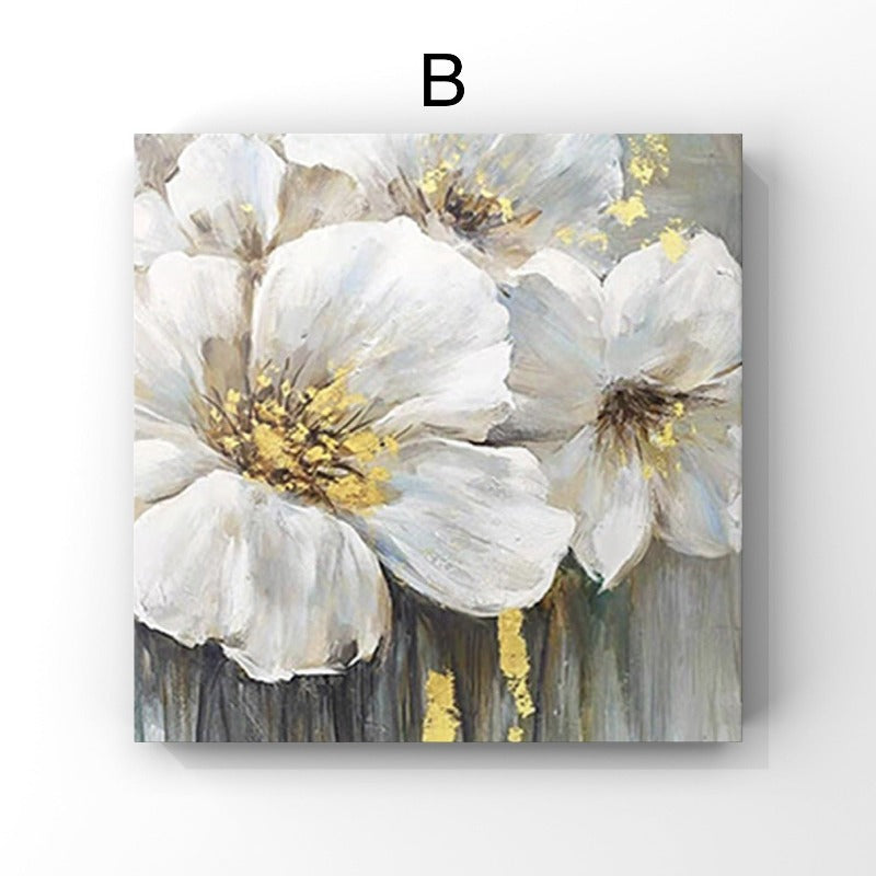 Set of 2 Flower Painting Australia, Blooming, Hand-painted Canvasartist marketplace online,artist modern abstract,artist modern art,artist munch,artist murakami,artist named turner