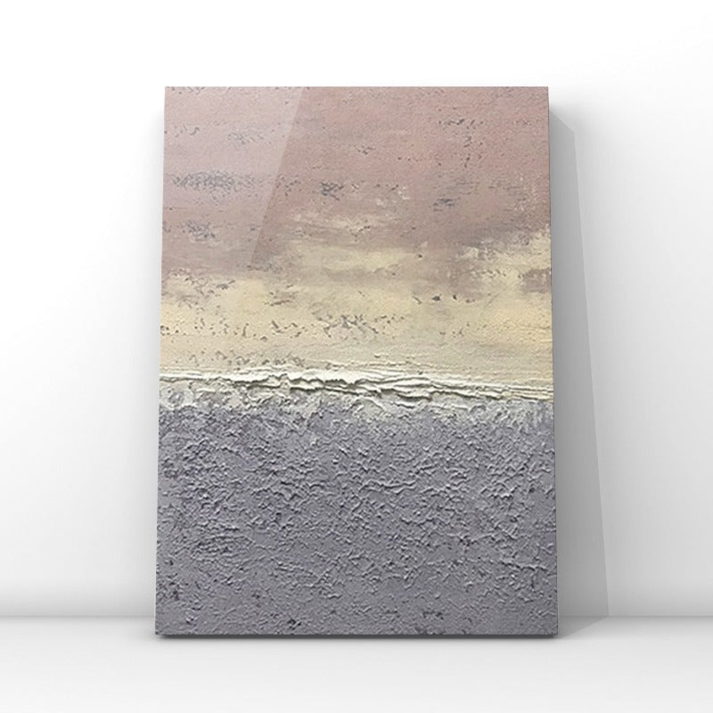 Sea Level, Minimalist Painting Australia, Hand-painted Canvas,artwork of post impressionism,artwork online uk,artwork paintings,artwork pencil sketches