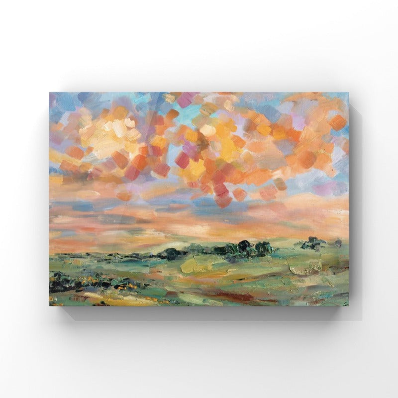 Grassland, Landscape Painting Australia, Hand-painted Canvas,best platform to sell art prints,best platform to sell paintings,best platform to sell prints,best platform to sell your art online,best platforms for selling art,best pop art,best pop art artists,best post impressionist paintings