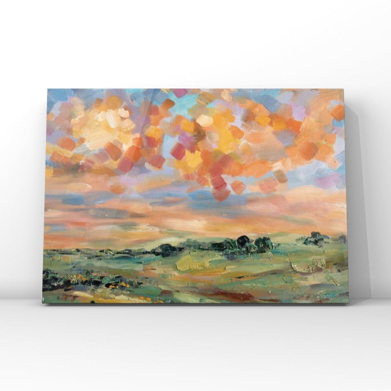 Grassland, Landscape Painting Australia, Hand-painted Canvas,best platform to sell art prints,best platform to sell paintings,best platform to sell prints,best platform to sell your art online,best platforms for selling art,best pop art,best pop art artists,best post impressionist paintings