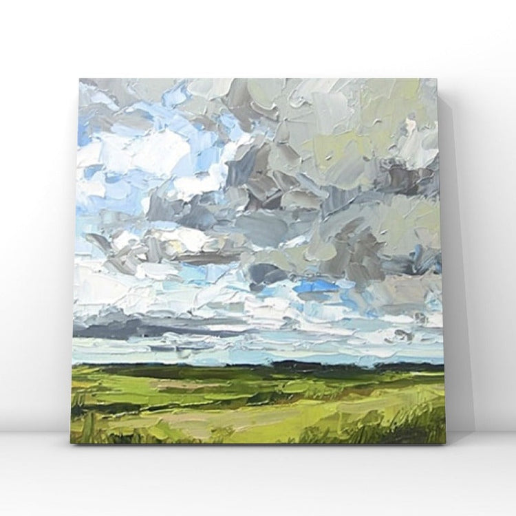 Grassland, Landscape Painting Australia, Hand-painted Canvas,best site to buy paintings,best site to sell art prints online,best sites for artists,best sites for artists to sell art,best sites for artists to sell prints,best sites to buy art online,best sites to buy paintings online,best sites to sell paintings online