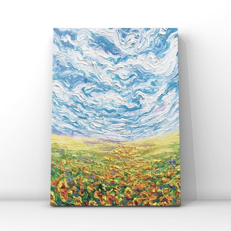 Grassland, Landscape Painting Australia, Hand-painted Canvas,best pottery artists,best realism paintings,best residencies for emerging artists,best selling abstract paintings,best selling acrylic paintings,best selling watercolor paintings,best site for artists to sell prints