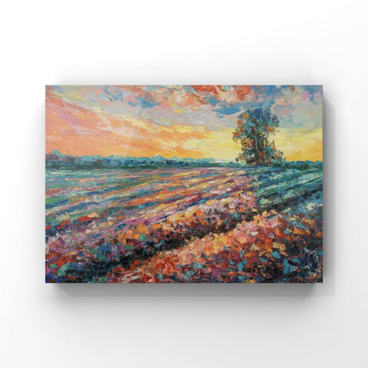 Grassland, Landscape Painting Australia, Hand-painted Canvas,best place to sell paintings uk,best place to sell your art prints online,best place to sell your artwork online,best places online to sell art,best places to sell art,best places to sell art online