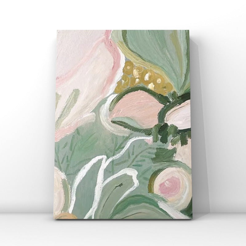 Mystery Forest, Abstract Painting Australia, Hand-painted Canvas artists prints for sale | artists selling art online | artists that do abstract art | artists that use watercolor 
