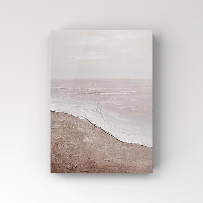 Coastal B, Landscape Painting Australia, Hand-painted Canvas