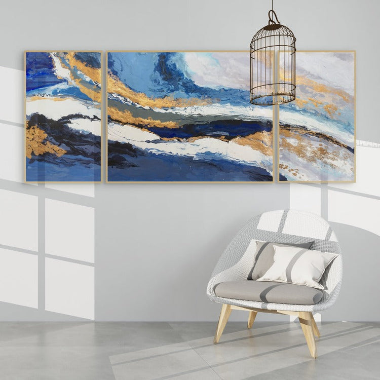 Set of 3 Large Original Oil Painting Australia, Acrylic Painting,art sale app,art sales platforms,art scene in dubai,art sculptures for sale uk,art sculptures singapore,art selling business
