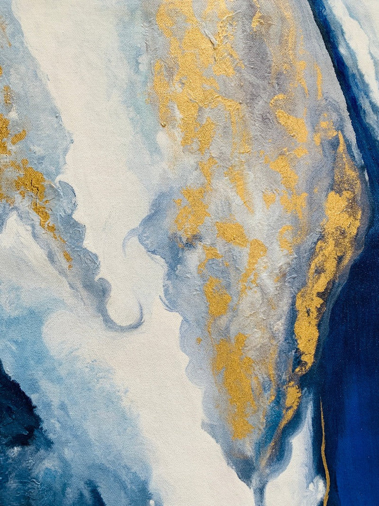 Revival, Marble Painting Australia, Hand-printed Canvas,barbara hepworth pelagos,barbara hepworth portrait,barbara hepworth replica,barbara hepworth reproduction sculptures