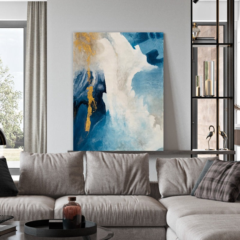 Cloud, Marble Painting Australia, Hand-painted Canvas,barbara hepworth materials,barbara hepworth most famous work,barbara hepworth paintings