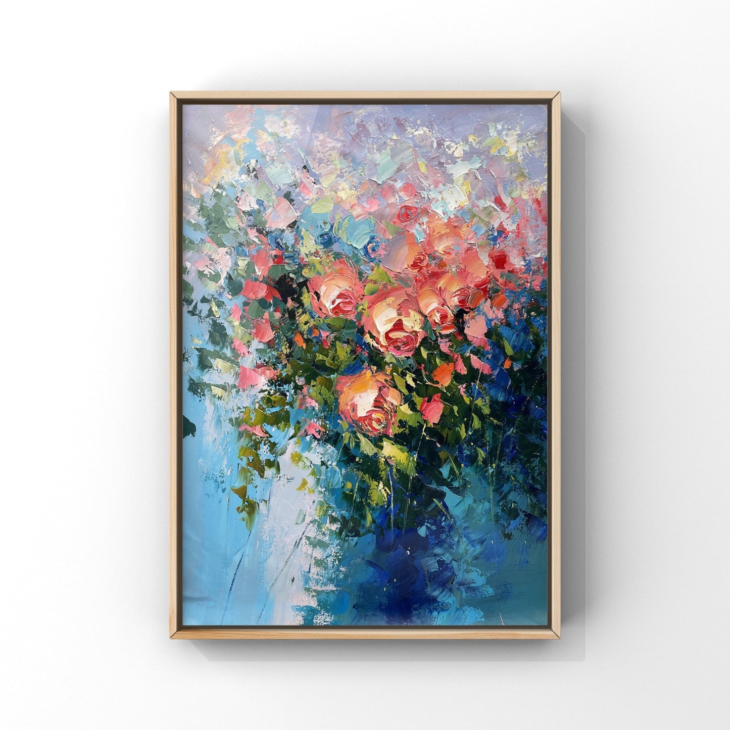 Floral Painting, Pink Flower Painting Australia, Hand-painted Canvas,artist's loft easel set up,artistic art gallery,artistic avant garde,,artistic black and white photography,artistic documentary