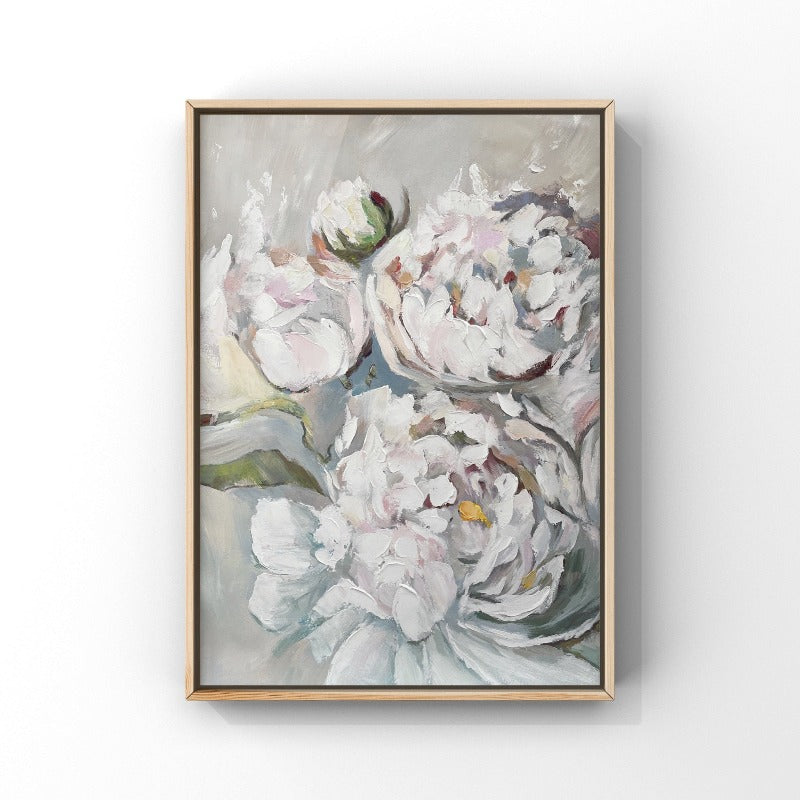 White Flower Painting Australia, Hand-painted Canvas,best charcoal sketches,best color pencil set,best contemporary abstract artists,best contemporary abstract painters,art gallery di jogja,,art gallery england,art gallery for new artist,art gallery for sale near me,art gallery hong kong