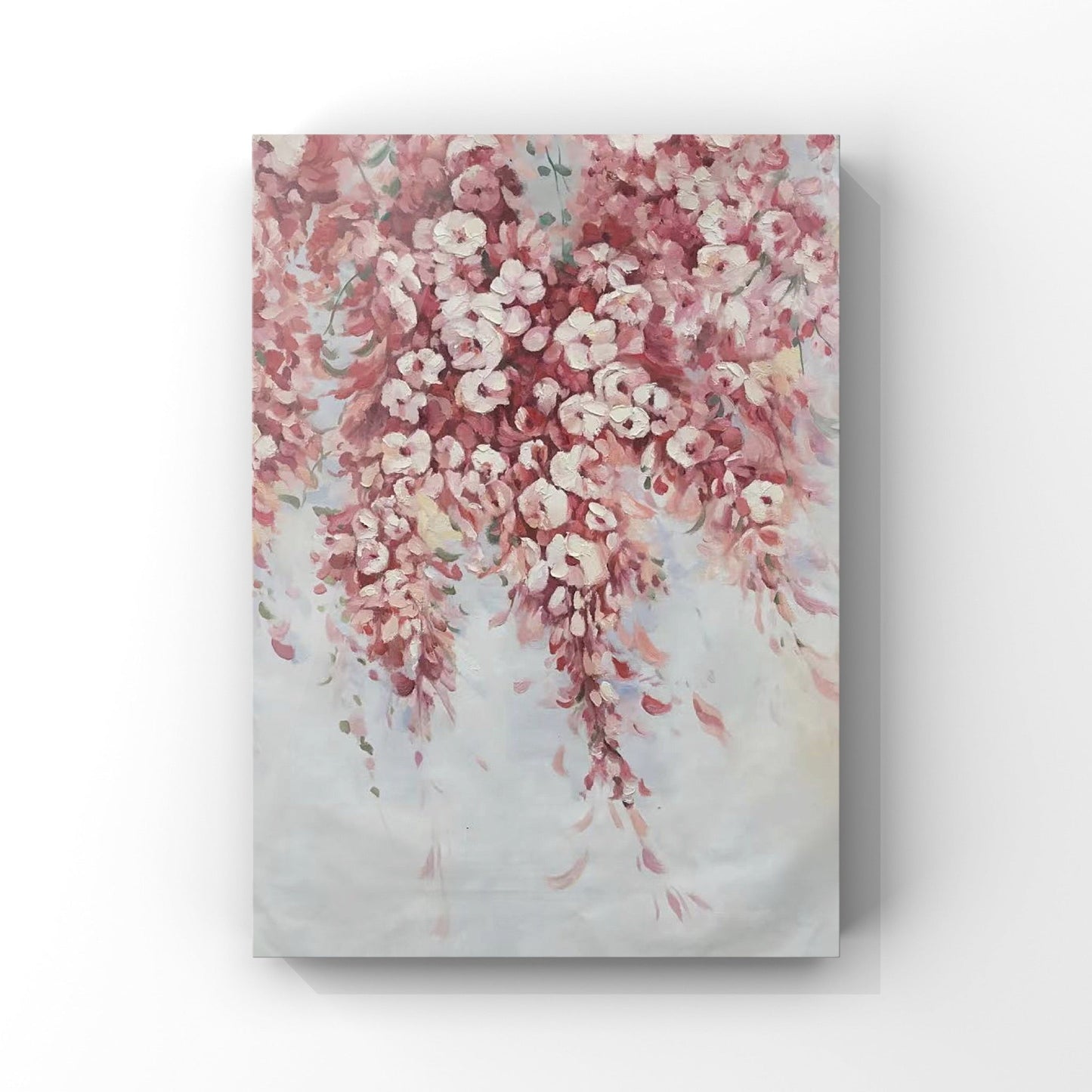 Pink Flower Painting Australia, Hand-painted Canvas,artistic documentary,artistic minimalism,artistic photographers,artists abstract,artists as curators