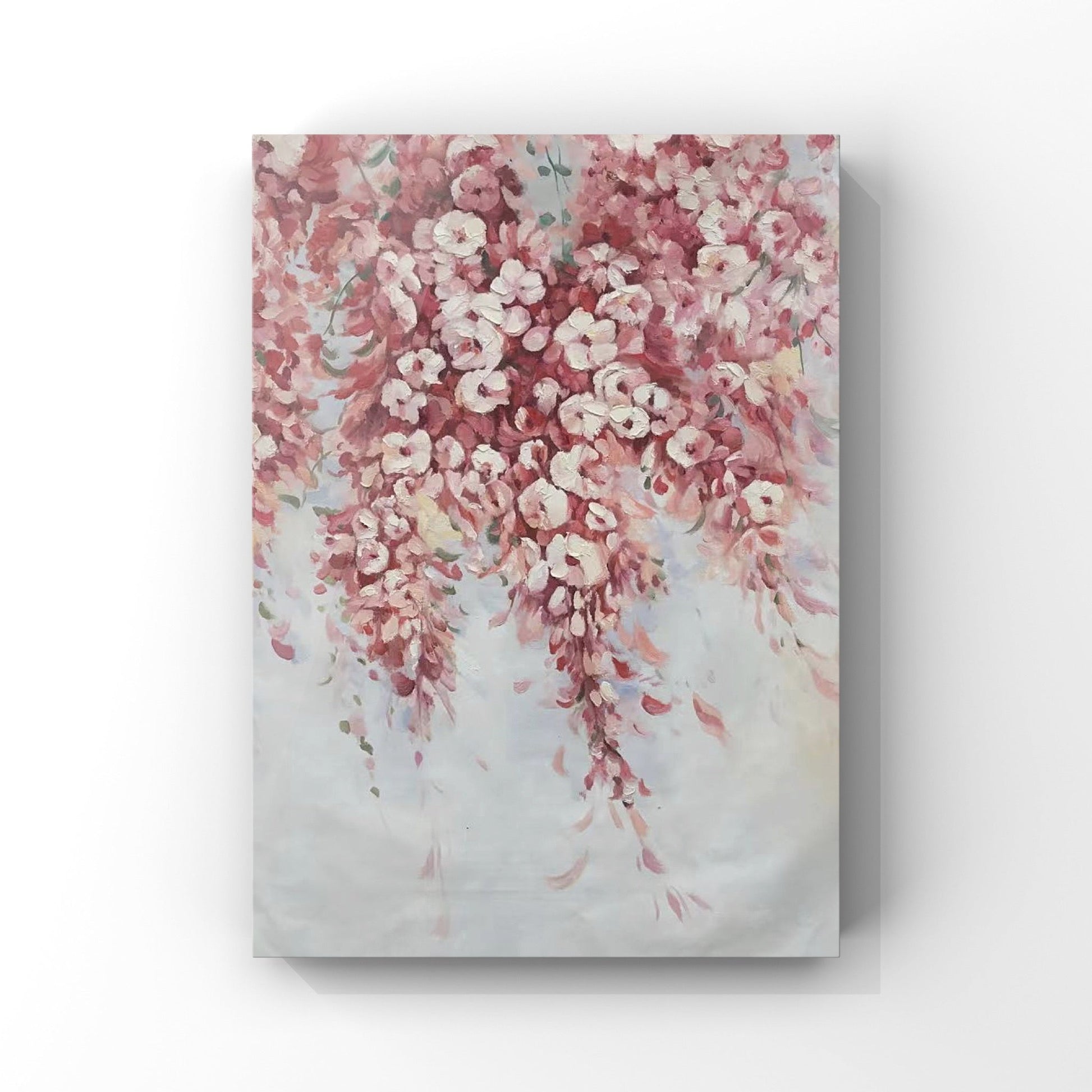 Pink Flower Painting Australia, Hand-painted Canvas,artistic documentary,artistic minimalism,artistic photographers,artists abstract,artists as curators