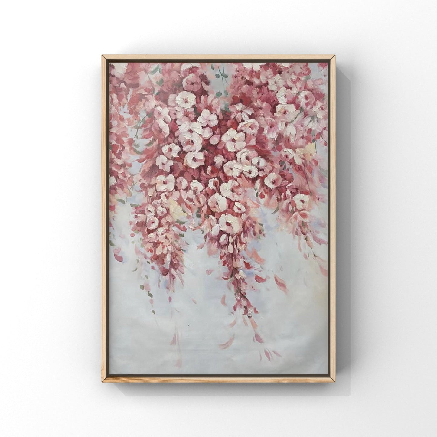 Pink Flower Painting Australia, Hand-painted Canvas,artistic documentary,artistic minimalism,artistic photographers,artists abstract,artists as curators