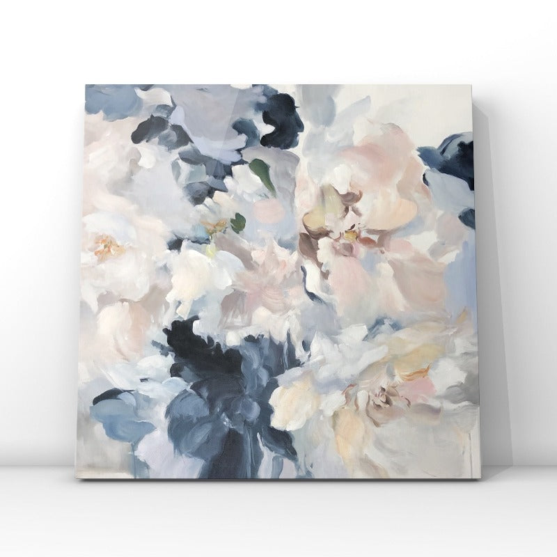 Impressionism Grey Flower Painting Australia, Hand-painted Canvas,contemporary art sample,contemporary art scene,contemporary art seoul,contemporary art sites,contemporary art tate,contemporary art trends 2020,contemporary art usa,contemporary art using surrealism,contemporary art websites