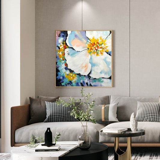 Colorful Flower, Floral Painting Australia, Hand-painted Canvas,charcoal painting online,charcoal painting price,charcoal painting price in india,charcoal paintings by famous artists,charcoal paintings for sale,charcoal pencil artwork,charcoal pencil drawing images,charcoal pencil drawing picture