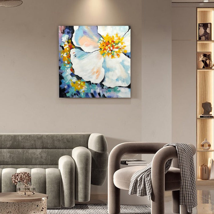 Colorful Flower, Floral Painting Australia, Hand-painted Canvas,charcoal painting online,charcoal painting price,charcoal painting price in india,charcoal paintings by famous artists,charcoal paintings for sale,charcoal pencil artwork,charcoal pencil drawing images,charcoal pencil drawing picture