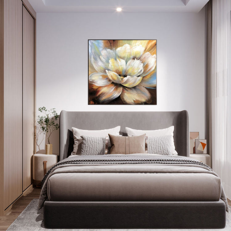 Rose Gold Flower, Floral Painting Australia, Hand-painted Canvas,artist pictures for sale,artist platform online,artist platforms online,artist prizes,artist residencies abroad,artist residencies for emerging artists