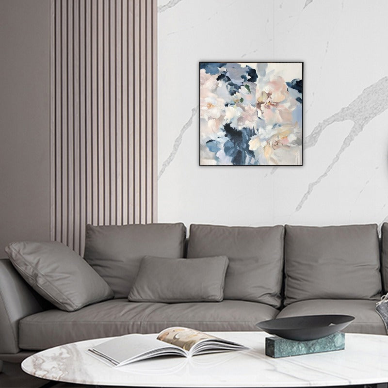 Impressionism Grey Flower Painting Australia, Hand-painted Canvas,contemporary art sample,contemporary art scene,contemporary art seoul,contemporary art sites,contemporary art tate,contemporary art trends 2020,contemporary art usa,contemporary art using surrealism,contemporary art websites